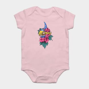 dark magician girl Baby Bodysuit